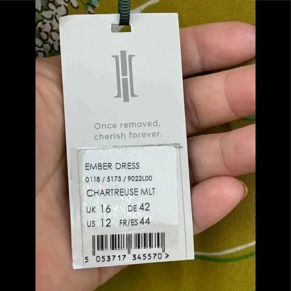 HOBBS LONDON EMBER DRESS 12 - Picture 10 of 16